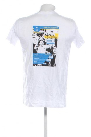 Férfi póló B&C Collection, Méret L, Szín Fehér, Ár 3 159 Ft