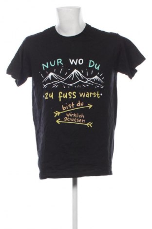 Ανδρικό t-shirt B&C Collection, Μέγεθος L, Χρώμα Πολύχρωμο, Τιμή 7,99 €