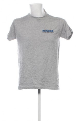 Ανδρικό t-shirt B&C Collection, Μέγεθος M, Χρώμα Γκρί, Τιμή 7,99 €