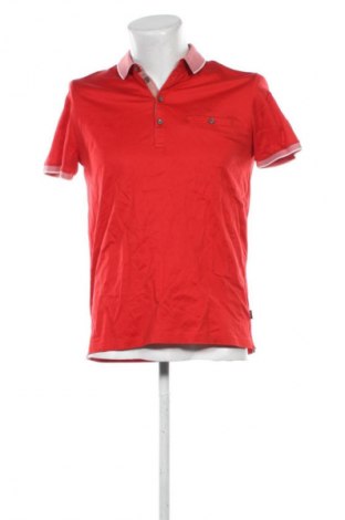 Herren Shirt BOSS, Größe L, Farbe Rot, Preis 35,00 €