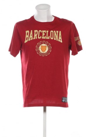 Мъжка тениска Barcelona, Размер XXL, Цвят Червен, Цена 8,00 €