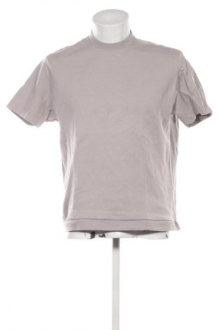 Herren T-Shirt Bershka, Größe M, Farbe Grau, Preis € 10,00