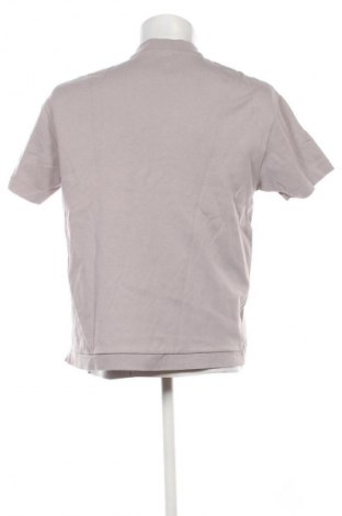 Herren T-Shirt Bershka, Größe M, Farbe Grau, Preis € 10,00