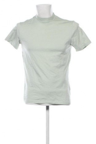 Męski T-shirt Bershka, Rozmiar M, Kolor Zielony, Cena 44,99 zł