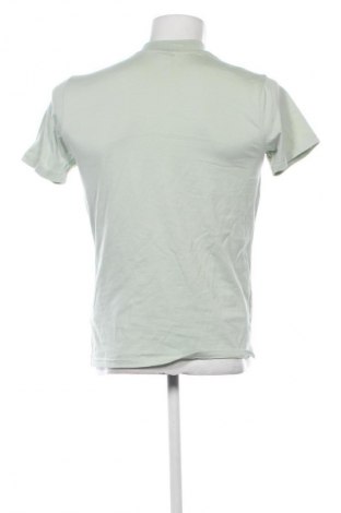 Męski T-shirt Bershka, Rozmiar M, Kolor Zielony, Cena 44,99 zł