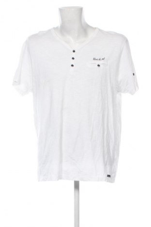 Pánske tričko  Blanc Du Nil, Veľkosť 3XL, Farba Biela, Cena  12,66 €