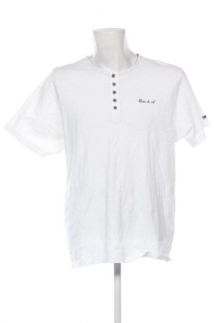 Pánske tričko  Blanc Du Nil, Veľkosť 3XL, Farba Biela, Cena  12,65 €