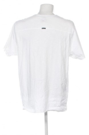 Pánske tričko  Blanc Du Nil, Veľkosť 3XL, Farba Biela, Cena  12,65 €