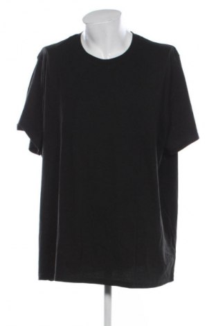 Tricou de bărbați C&A, Mărime 4XL, Culoare Negru, Preț 46,99 Lei