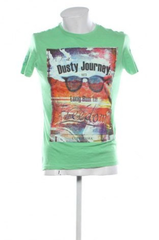 Tricou de bărbați C&S, Mărime M, Culoare Verde, Preț 52,13 Lei
