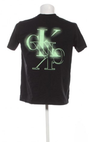 Tricou de bărbați Calvin Klein Jeans, Mărime L, Culoare Negru, Preț 116,99 Lei