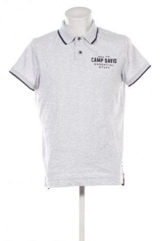 Tricou de bărbați Camp David, Mărime L, Culoare Gri, Preț 106,99 Lei