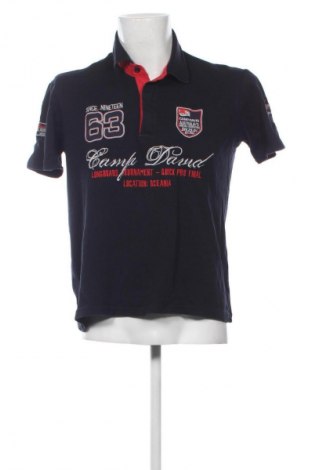 Pánske tričko  Camp David, Veľkosť L, Farba Modrá, Cena  25,00 €