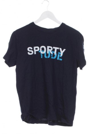 Tricou de bărbați Clique, Mărime L, Culoare Albastru, Preț 39,99 Lei