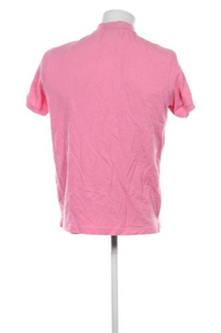 Męski T-shirt Clique, Rozmiar L, Kolor Różowy, Cena 37,99 zł