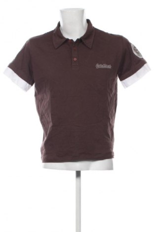 Мъжка тениска Clockhouse, Размер XXL, Цвят Кафяв, Цена 7,66 €