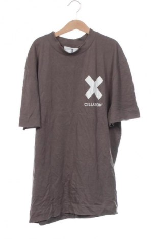 Tricou de bărbați Collusion, Mărime XS, Culoare Gri, Preț 26,07 Lei