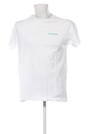 Męski T-shirt Columbia, Rozmiar L, Kolor Kolorowy, Cena 73,92 zł
