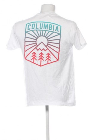 Męski T-shirt Columbia, Rozmiar L, Kolor Kolorowy, Cena 73,92 zł