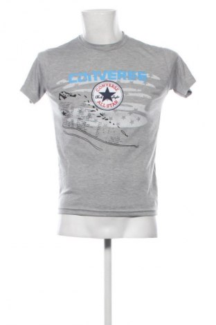 Tricou de bărbați Converse, Mărime S, Culoare Gri, Preț 82,99 Lei