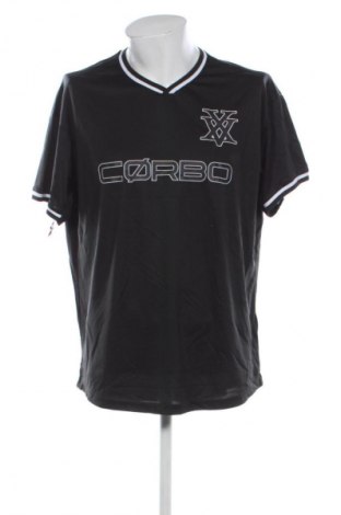 Tricou de bărbați Corbo, Mărime XXL, Culoare Negru, Preț 55,99 Lei