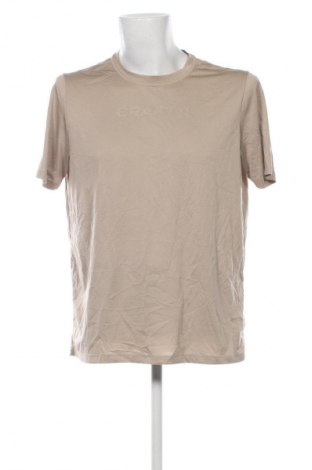 Ανδρικό t-shirt Craft, Μέγεθος XL, Χρώμα  Μπέζ, Τιμή 13,99 €