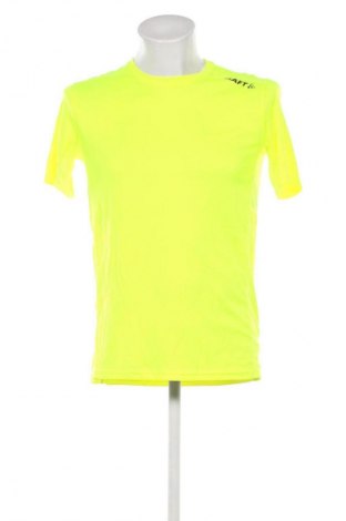 Мъжка тениска Craft, Размер M, Цвят Жълт, Цена 10,73 €
