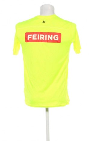Мъжка тениска Craft, Размер M, Цвят Жълт, Цена 10,73 €