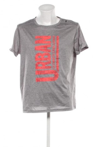 Herren Shirt Crivit, Größe XL, Farbe Grau, Preis 6,99 €