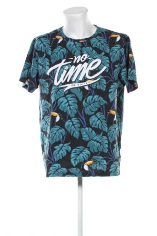 Męski T-shirt Cropp, Rozmiar XXL, Kolor Kolorowy, Cena 38,99 zł