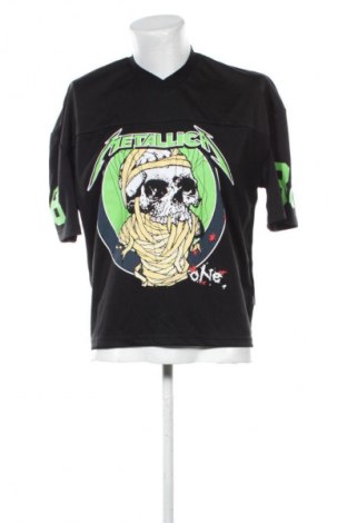 Męski T-shirt Cropp, Rozmiar S, Kolor Czarny, Cena 41,02 zł