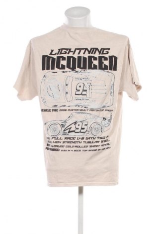 Мъжка тениска Disney, Размер M, Цвят Бежов, Цена 12,27 €