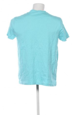 Ανδρικό t-shirt Dressmann, Μέγεθος L, Χρώμα Μπλέ, Τιμή 9,99 €