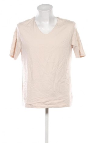 Tricou de bărbați Ever.me by Takko Fashion, Mărime XXL, Culoare Ecru, Preț 70,99 Lei