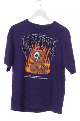 Herren T-Shirt FSBN, Größe XS, Farbe Lila, Preis € 7,99