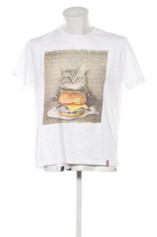 Férfi póló French Kick, Méret L, Szín Fehér, Ár 4 132 Ft