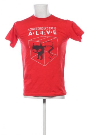 Męski T-shirt Fruit Of The Loom, Rozmiar S, Kolor Czerwony, Cena 30,99 zł