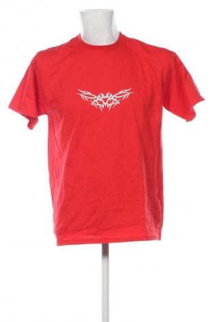 Pánske tričko  Fruit Of The Loom, Veľkosť L, Farba Červená, Cena  8,95 €