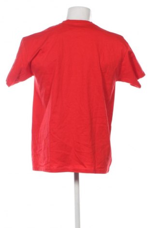 Pánske tričko  Fruit Of The Loom, Veľkosť L, Farba Červená, Cena  8,95 €