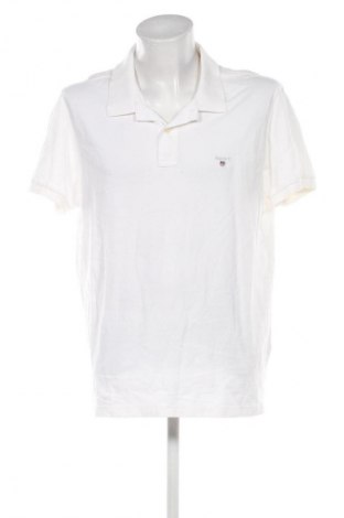 Herren T-Shirt Gant, Größe XXL, Farbe Weiß, Preis € 33,99