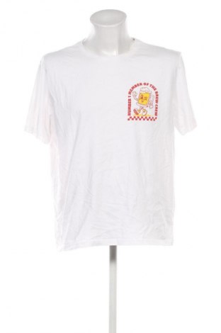 Ανδρικό t-shirt George, Μέγεθος XL, Χρώμα Λευκό, Τιμή 9,70 €
