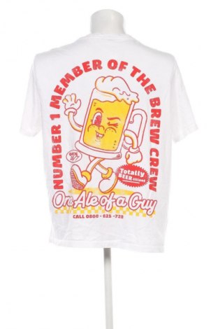 Ανδρικό t-shirt George, Μέγεθος XL, Χρώμα Λευκό, Τιμή 9,70 €