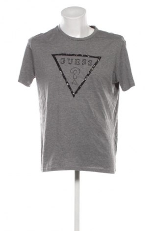 Męski T-shirt Guess, Rozmiar XL, Kolor Szary, Cena 89,99 zł