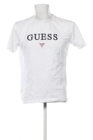 Herren Shirt Guess, Größe XL, Farbe Weiß, Preis 22,99 €