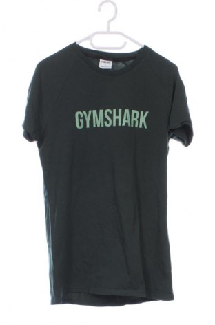 Мъжка тениска Gymshark, Размер L, Цвят Зелен, Цена 7,66 €