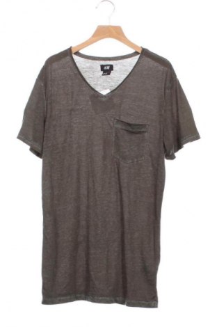 Pánské tričko  H&M, Velikost XS, Barva Zelená, Cena  159,00 Kč