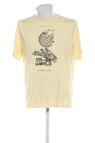 Pánské tričko  H&M, Velikost XL, Barva Žlutá, Cena  219,00 Kč