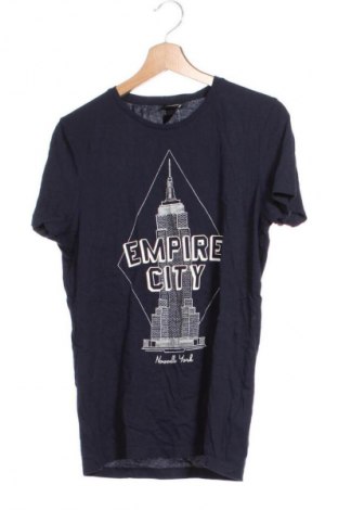 Ανδρικό t-shirt H&M, Μέγεθος XS, Χρώμα Μπλέ, Τιμή 6,99 €