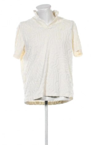 Tricou de bărbați H&M, Mărime L, Culoare Bej, Preț 48,99 Lei