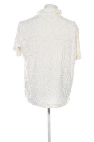 Tricou de bărbați H&M, Mărime L, Culoare Bej, Preț 48,99 Lei